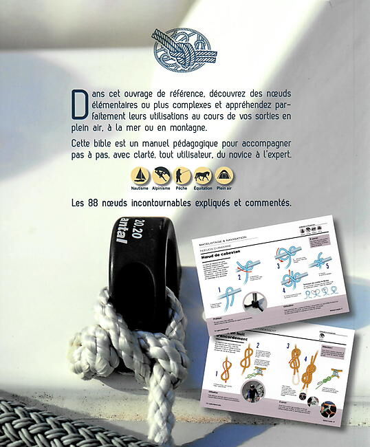 OUEST FRANCE - LE GUIDE PRATIQUE DES NOEUDS