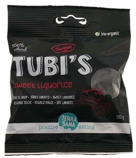 TerraSana Tubi's Zoete Drop 100GR