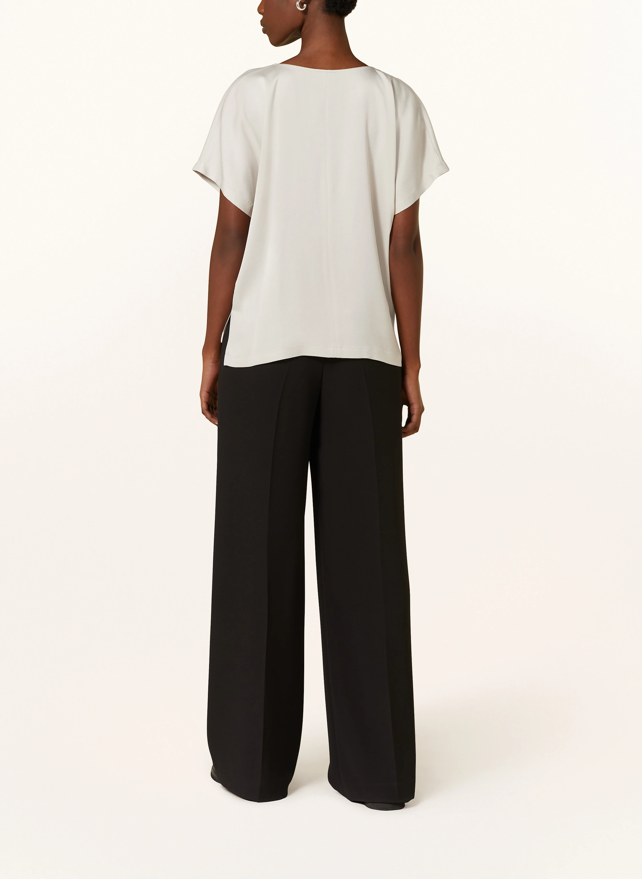 DRYKORN Blusenshirt CORAMY aus Satin