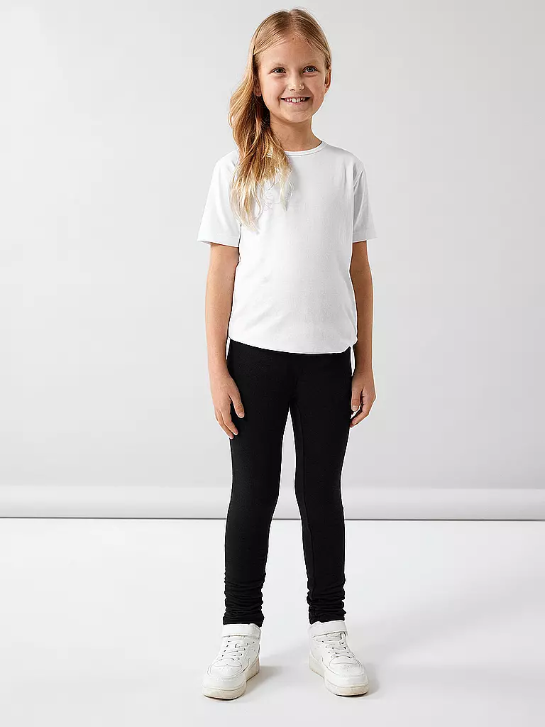 NAME IT Mädchen Leggings NKFDAVINA dunkelblau