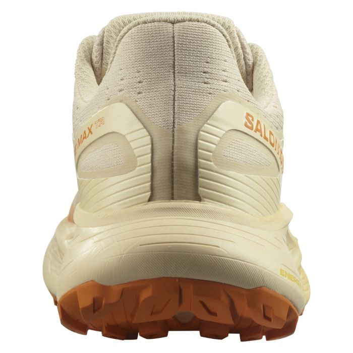 Salomon Dame Trailsko Glide Max TR Brun