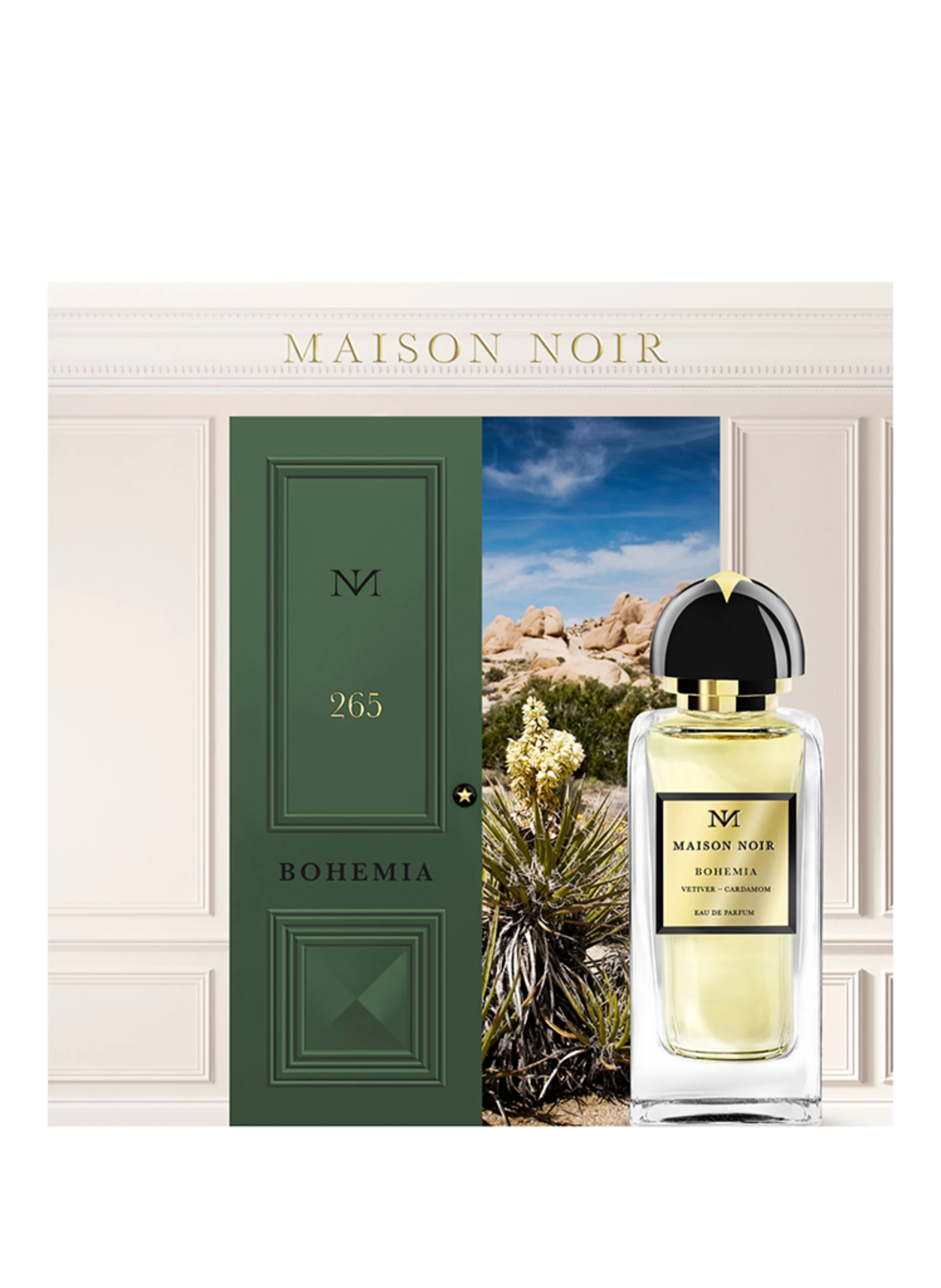 MAISON NOIR BOHEMIA