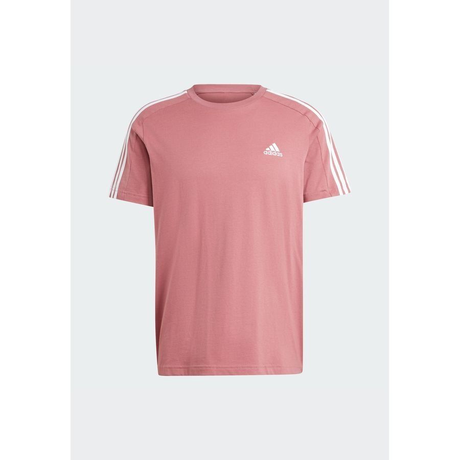 Adidas T-shirt à 3 bandes en jersey Essentials