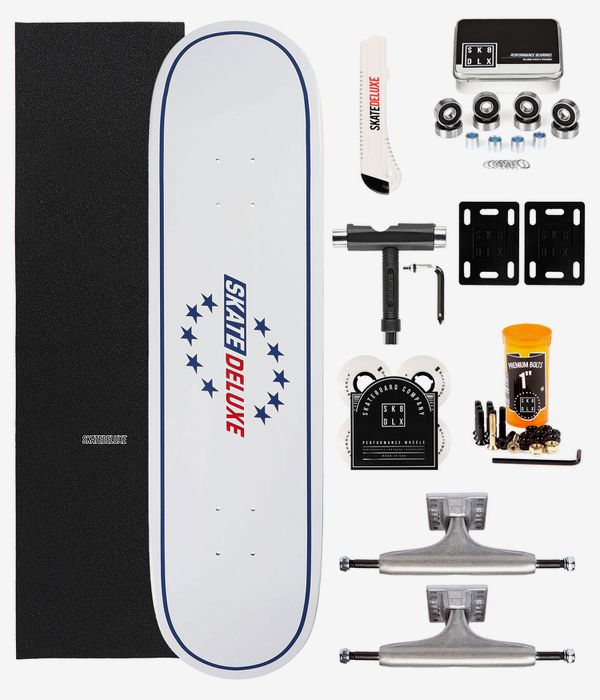 skatedeluxe E-Sport Komplett 8.25
