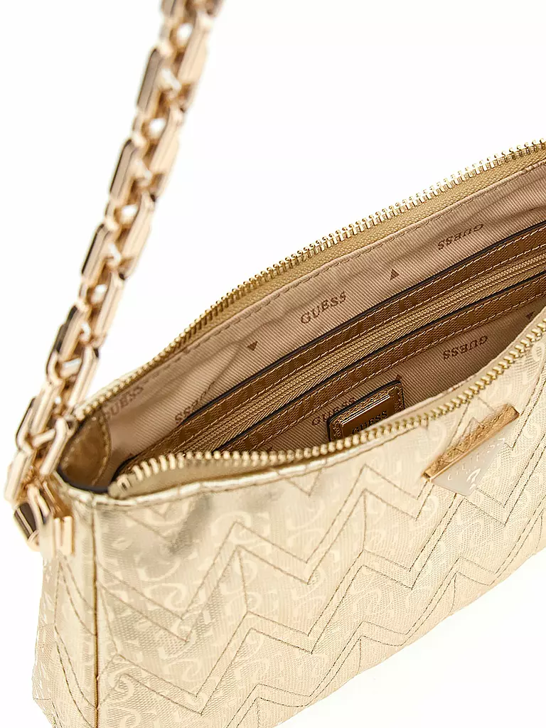 GUESS Tasche - Mini Bag ADELARD gold