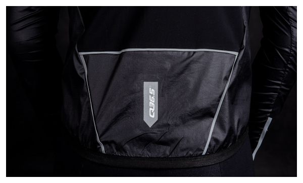 Veste Coupe-Vent Q36.5 AIR-Shell Noir
