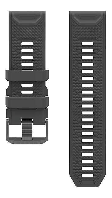 COROS - BRACELET SILICONE BLACK VERTIX 2