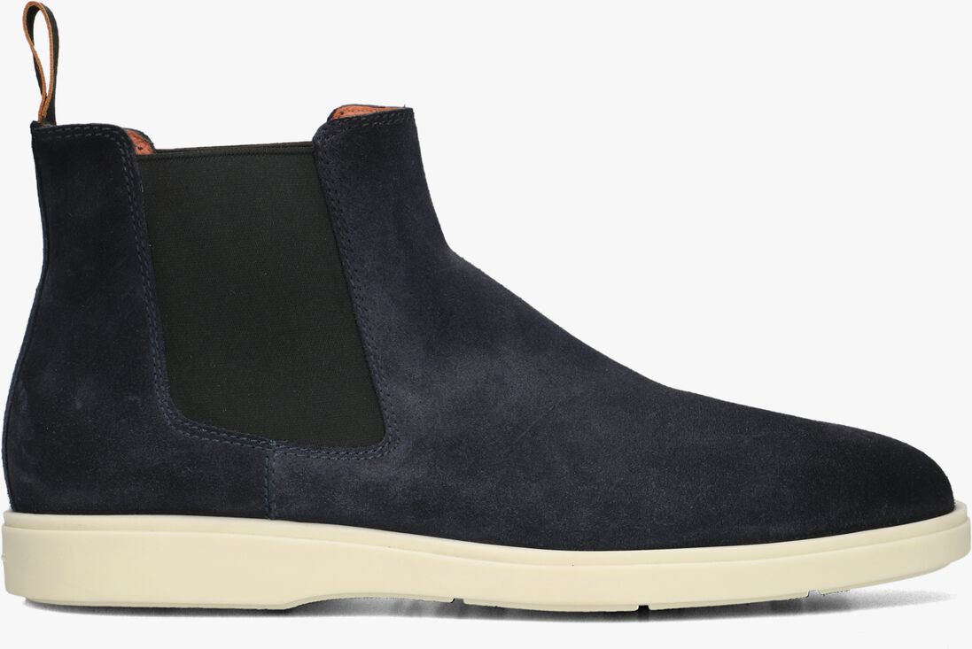 blauwe santoni boots detroit 18588