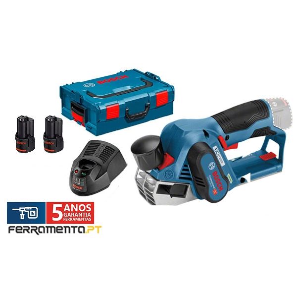 Bosch GHO 12V-20 Professional Plaina sem fio - BS06015A7001
