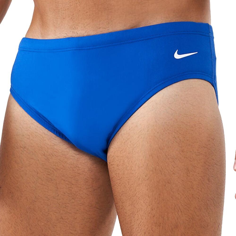 Nike Slip de bain Bleu/Noir Homme Nike Brief