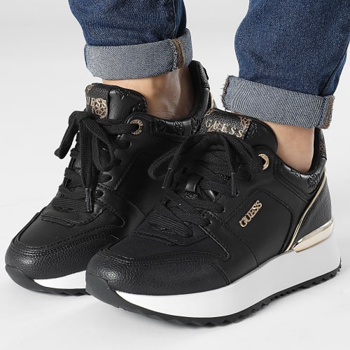 Baskets Femme FL8DDYELE12 Black