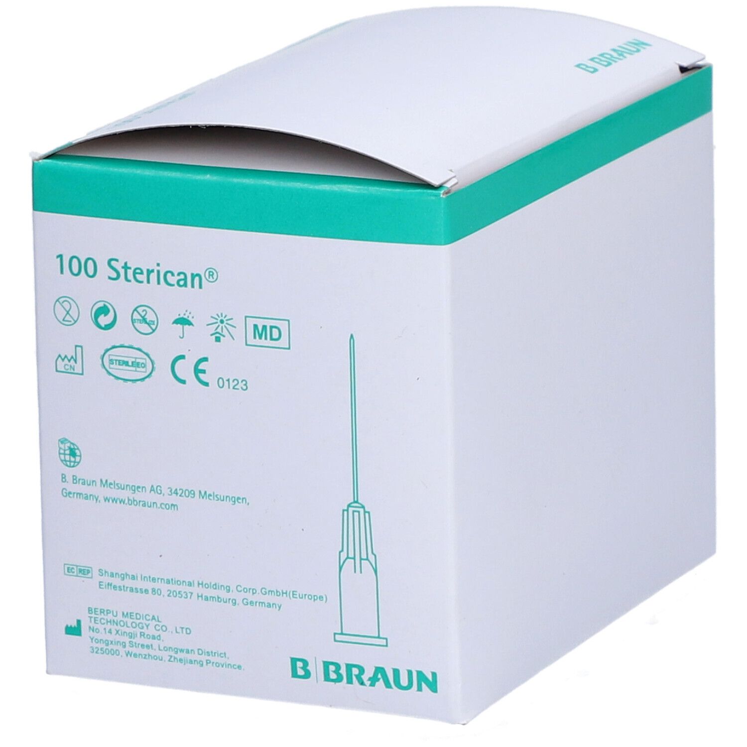 STERICAN Einmalkanüle 27 G 20 mm