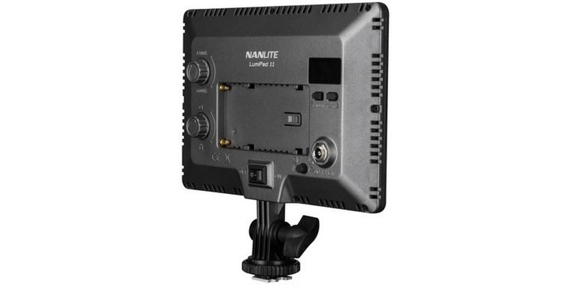 Nanlite Dauerlicht LumiPad 11 Schlankes LED-Panel mit weichem Licht