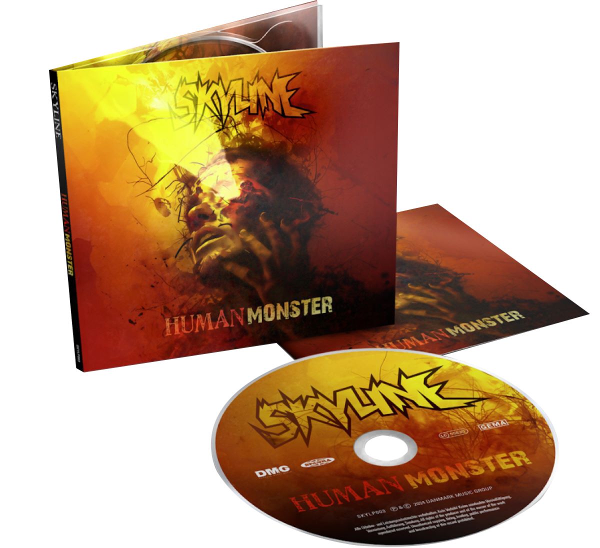 Human monster | Skyline CD