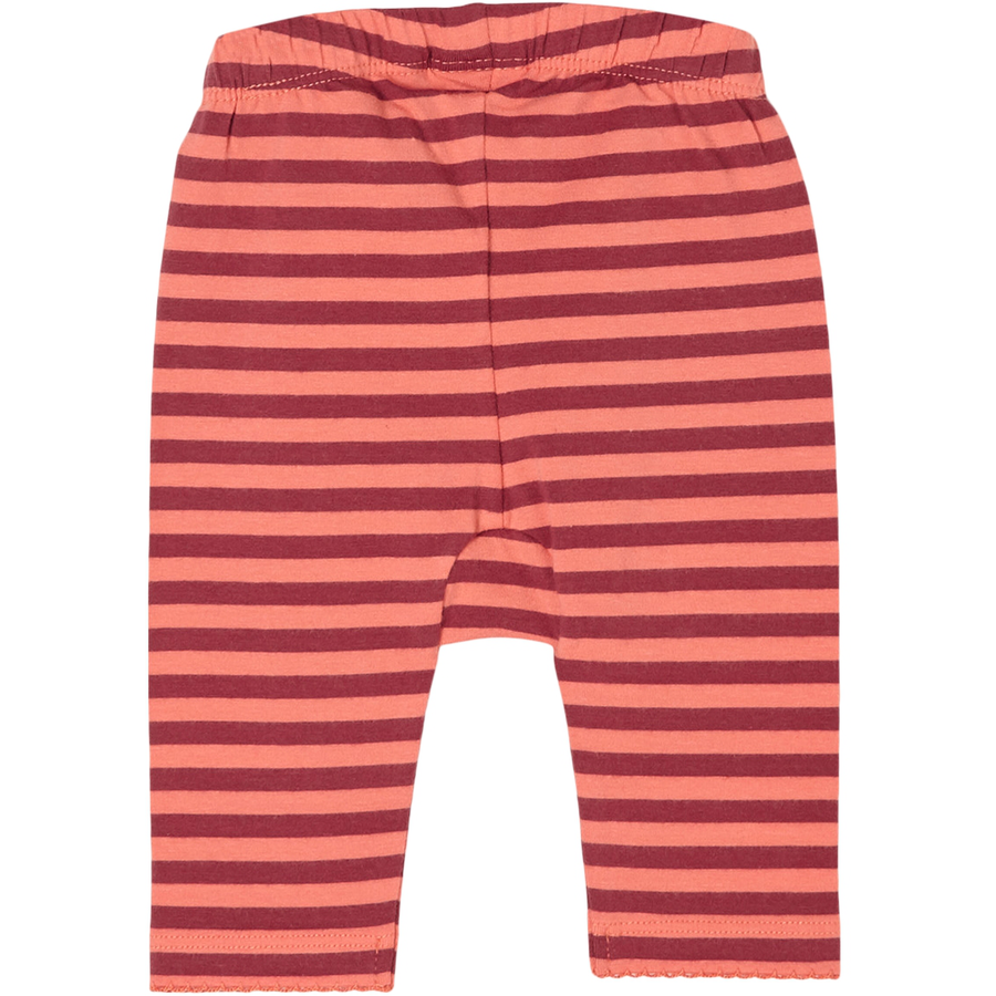 s.Oliver Leggings light orange strip