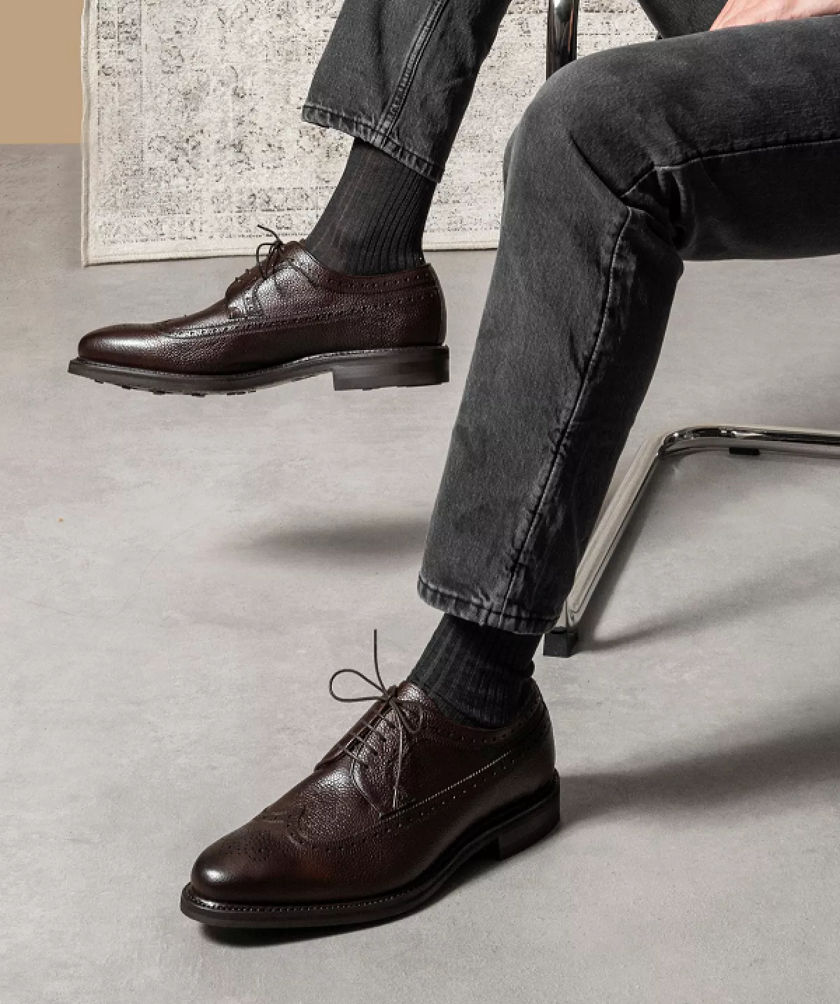Derby BARTON Grainé Marron