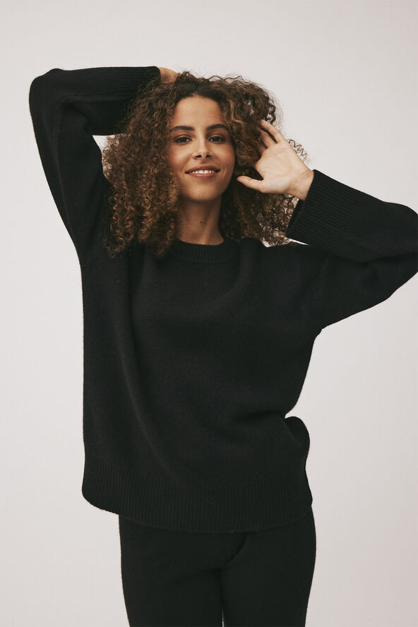 Magasin du Nord Collection Classic 2 - 100% Cashmere Black