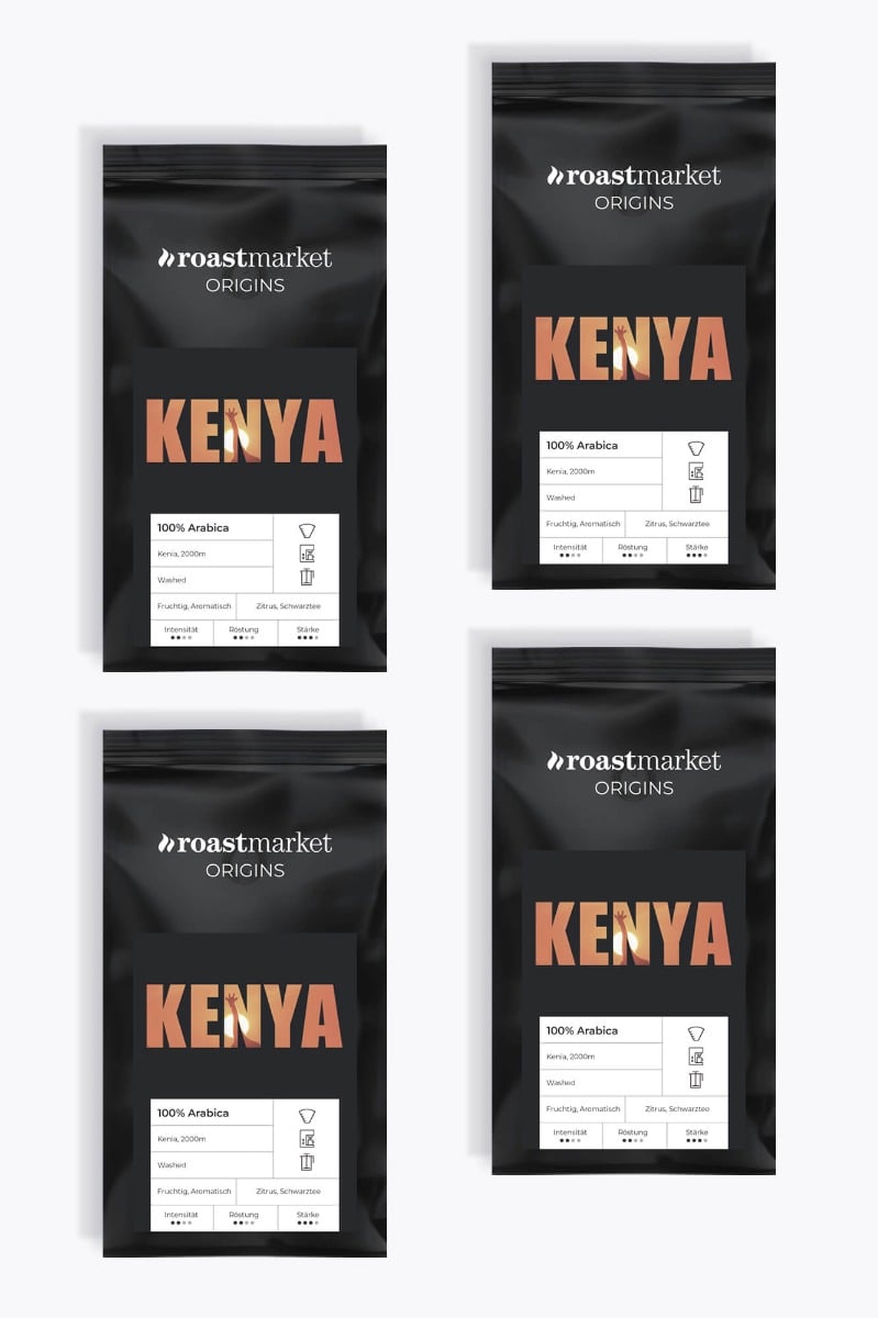 roastmarket ORIGINS KENYA Vorteilspaket 1kg