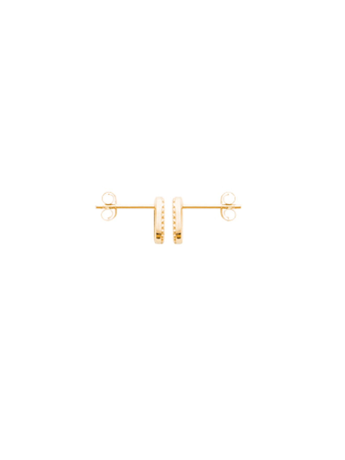 Boucles d'oreilles nacre