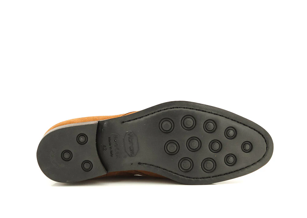 UPPER SHOES - BOOTS A326 COGNAC