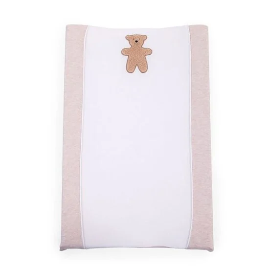 Housse matelas à langer Teddy   Beige        de               Childhome