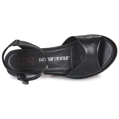 Airstep / A.S.98 - LAGOS 2.0 BRIDE - Noir