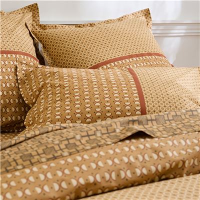 Linge de lit percale petits motifs