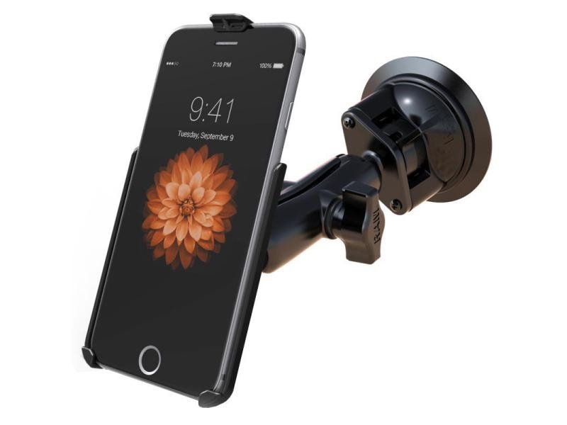RAM Mounts Smartphone-Halterung Twist-Lock, iPhone Xs Max, Halterung, Typ: Komplett-Set