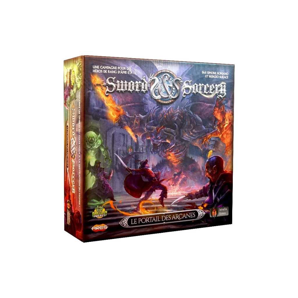 Sword & Sorcery - Le Portail des Arcanes