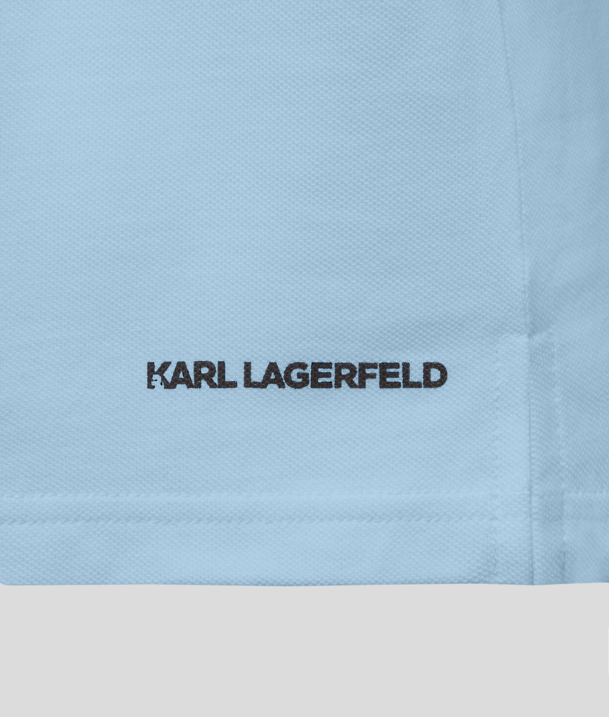 POLO À EMPIÈCEMENT KARL IKONIK