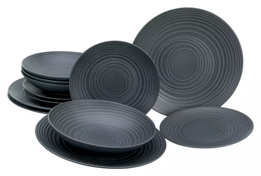 Tafelservice Lava Stone 12tlg.