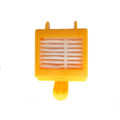 (18-tlg. Set) Ersatz Seiten Bürsten / Hepa Filter / Gummi Lamellen / Hauptbürste für iRobot Roomba Staubsauger Roboter Serie 700