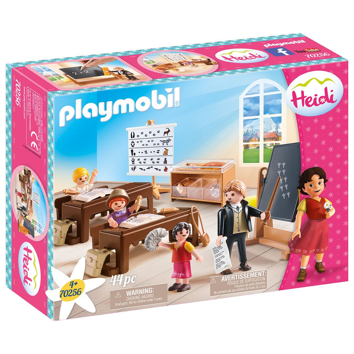 PLAYMOBIL® 70256 - Heidi - Schulunterricht im Dörfli