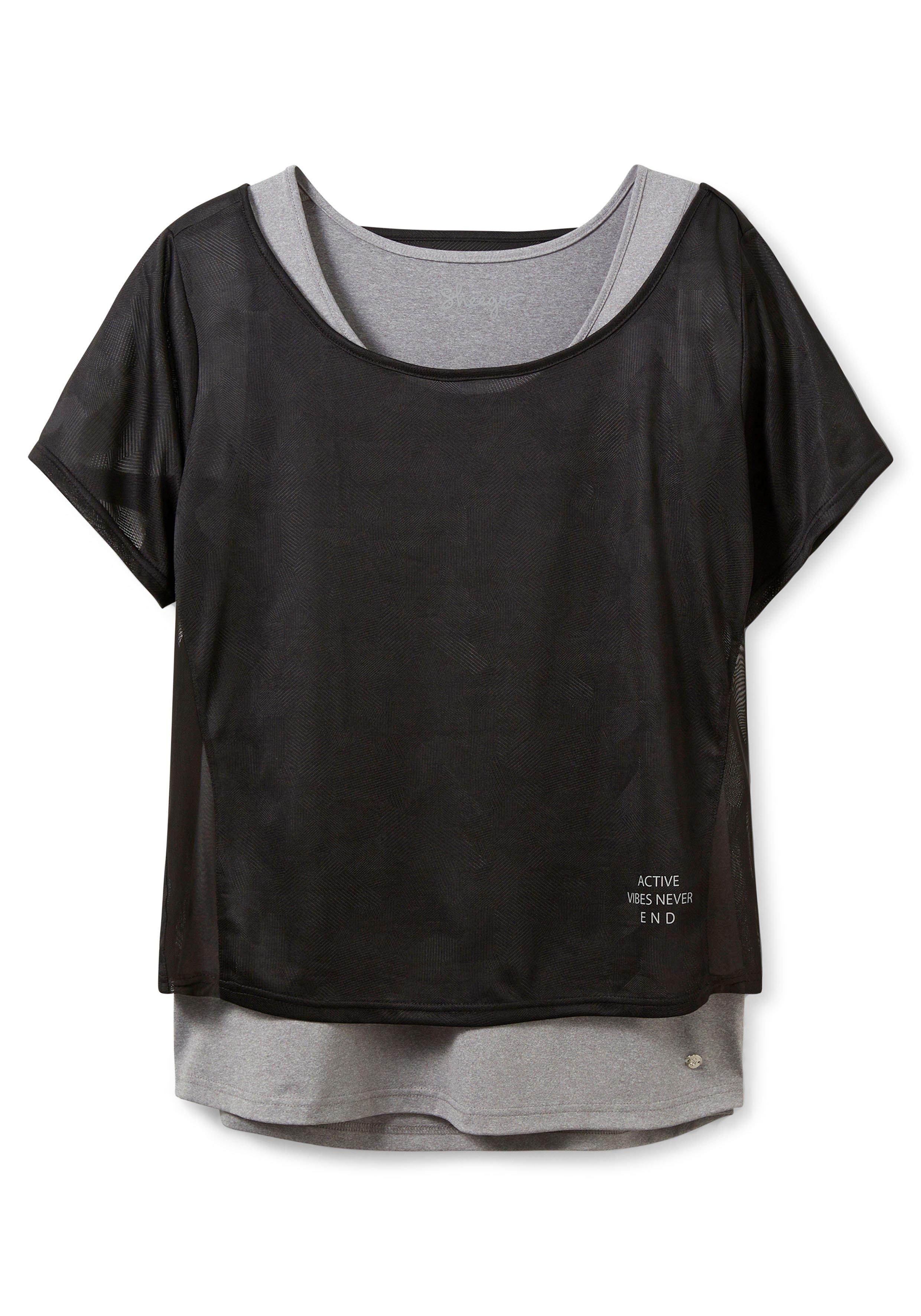 Set aus Funktionsshirt und Funktionstop
