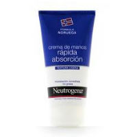 NEUTROGENA FÓRMULA NORUEGUESA CREME MÃOS TEXTURA LIGEIRA RÁPIDA ABSORÇÃO 75ML