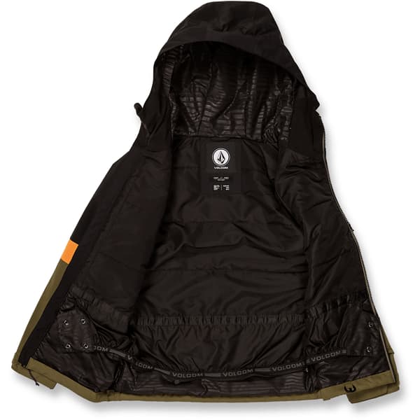 Veste de ski VOLCOM SAWMILL INS JACKET MILITARY