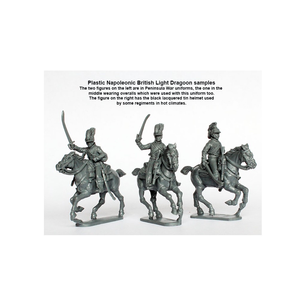 Napoleonic British Light Dragoons 1808-15