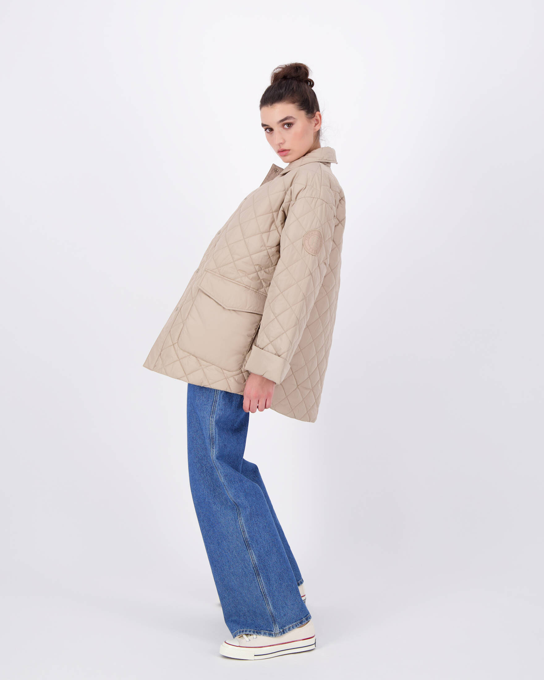 Tommy Hilfiger| Damen Steppjacke QUILTED SORONA SHORT SHAKET