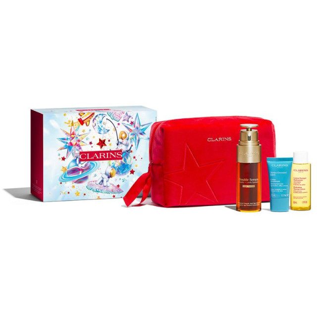 Double Sérum Light Texture coffret soin CLARINS
