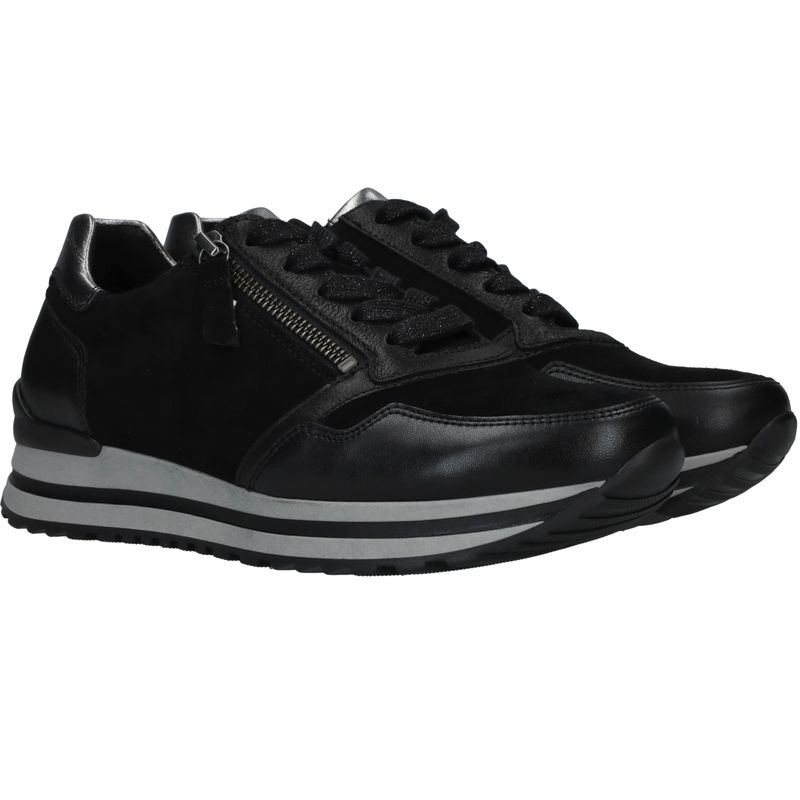 Gabor Sneakers Zwart Dames