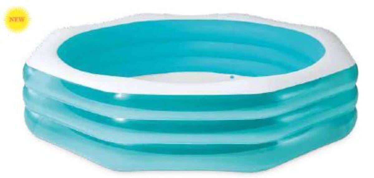 Piscinette blue crystal