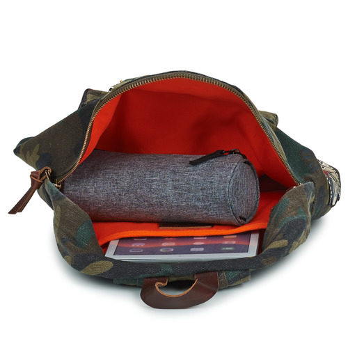 Polo Ralph Lauren - BACKPACK LARGE - Multicolore / Camouflage