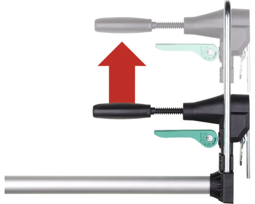 Deurkozijnmontageset Wolfcraft deurkozijnklem voor alle deuren van 600-1000 mm breed