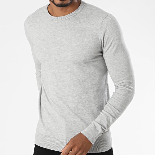 Pull Gris Chiné