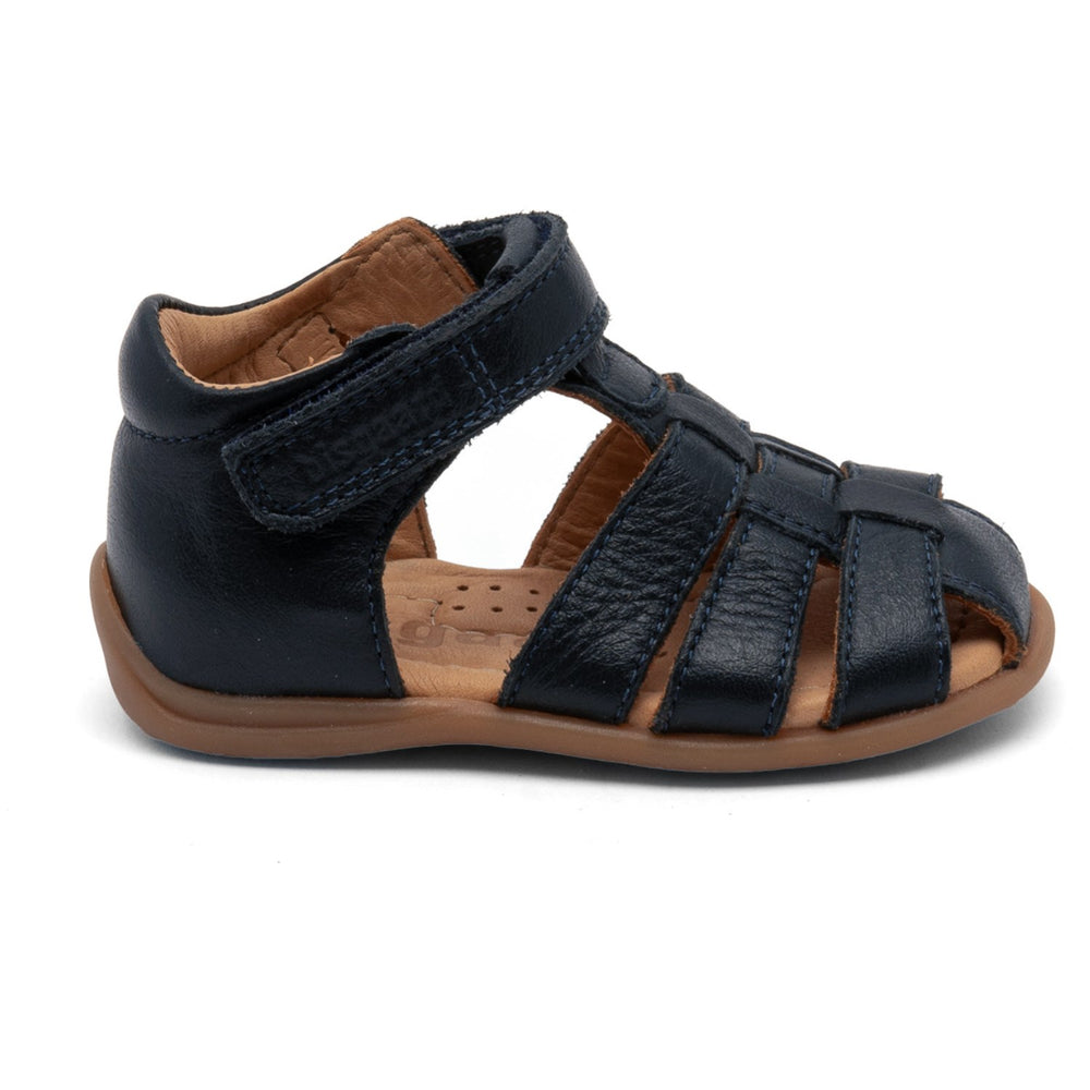 Køb Bisgaard Navy Carly Sandal