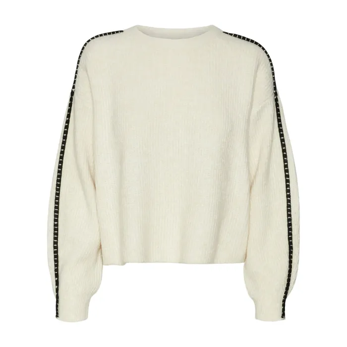 Vero Moda Zora Crew Neck Pullover Dames
