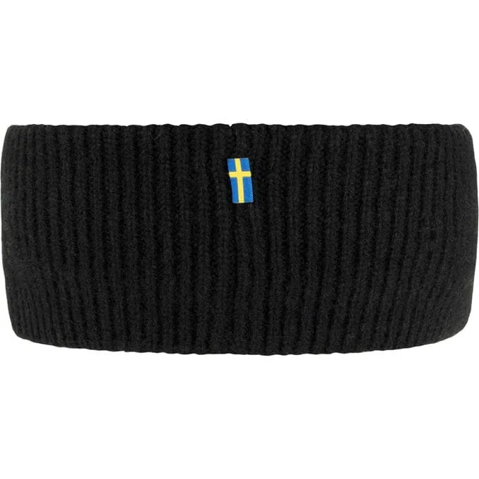 Fjällräven 1960 Logo Headband Black