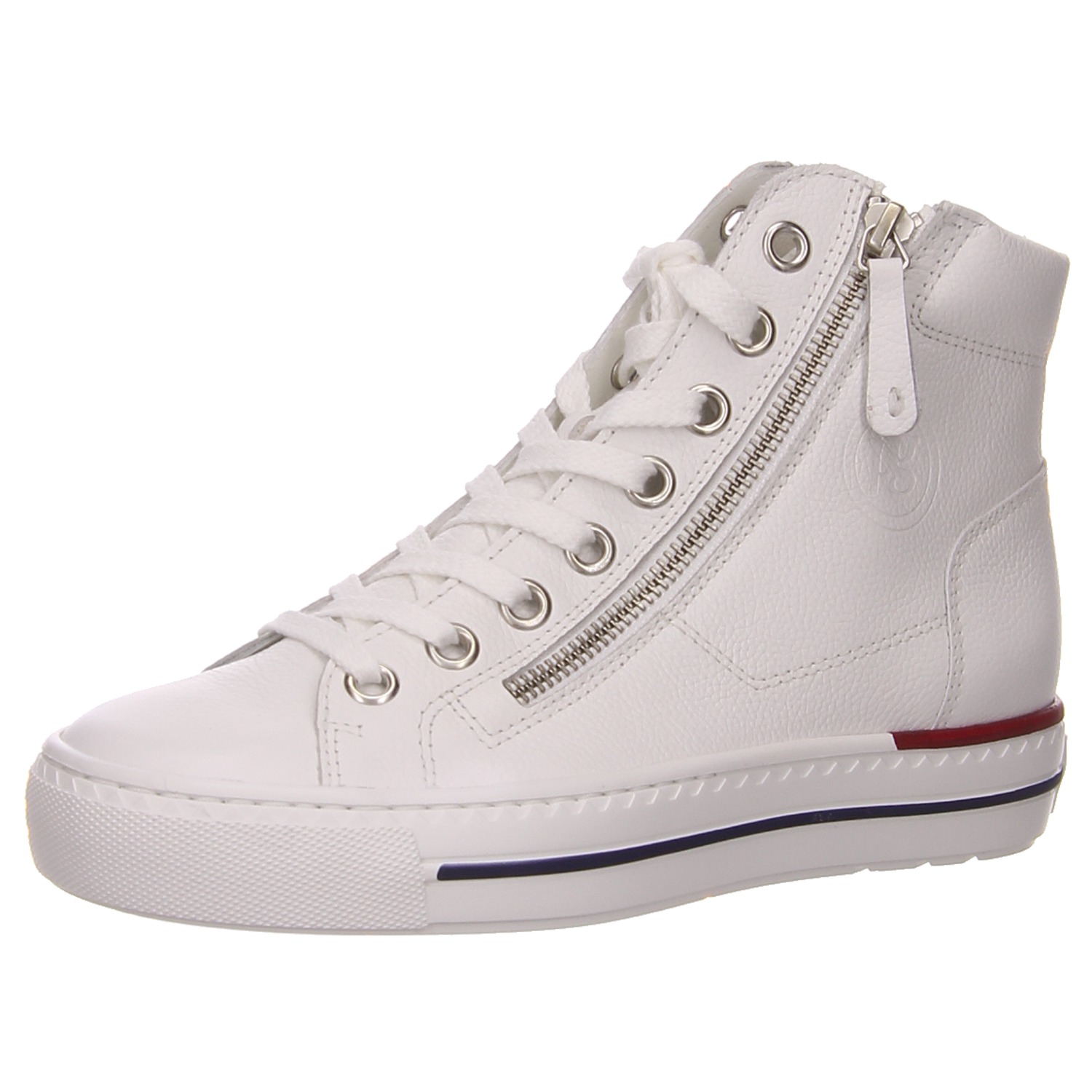 Paul Green Knöchelschuh weiß weiss/weiss kombi