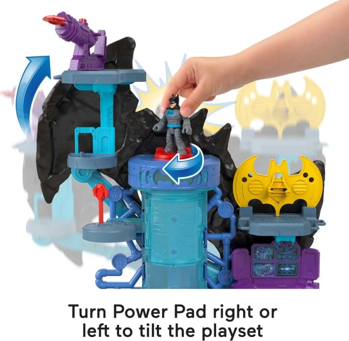 Imaginext - Dc Super Friends - Batman Bat-Tech Batcave Legesæt