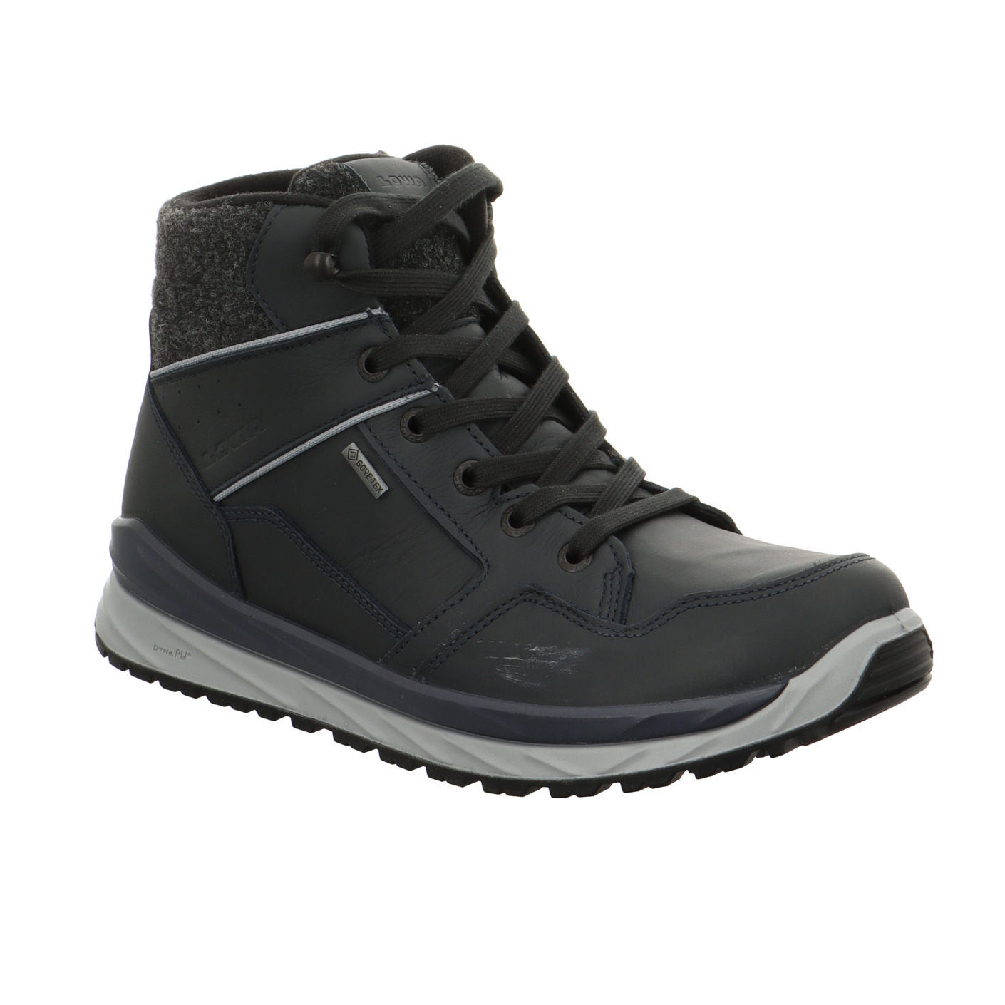 Winterboot blau